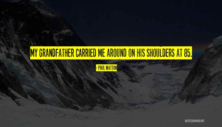 Carried On Quotes By Paul Watson Carried On Quotes By Paul Watson