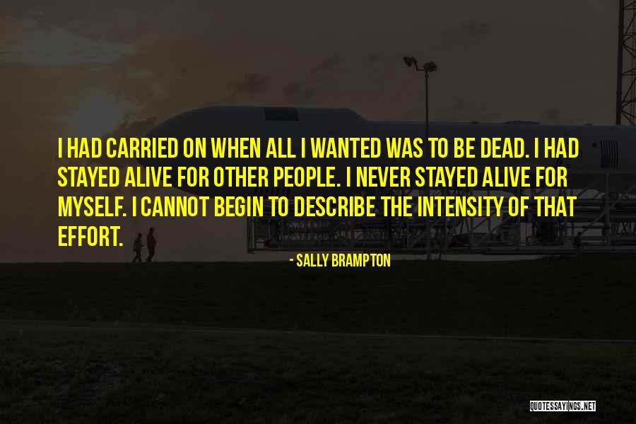 Carried On Quotes By Sally Brampton Carried On Quotes By Sally Brampton