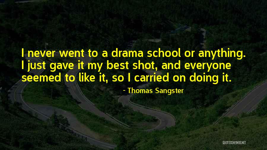Carried On Quotes By Thomas Sangster Carried On Quotes By Thomas Sangster