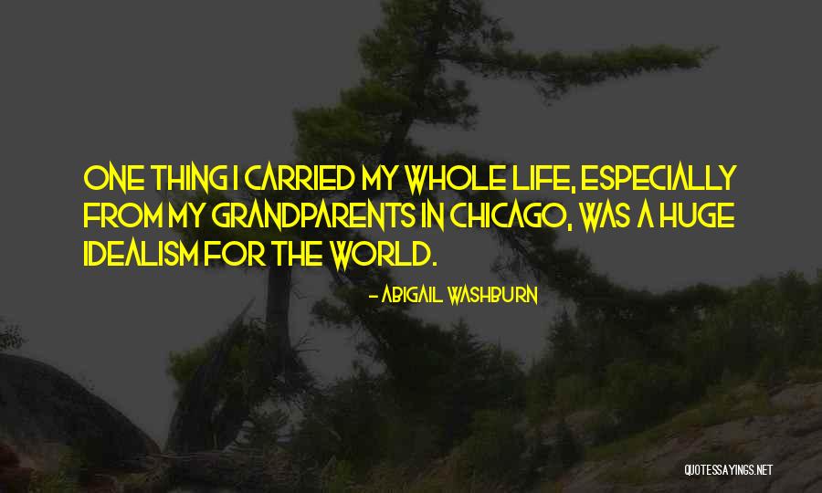 Carried Quotes By Abigail Washburn