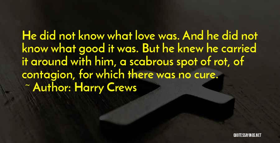 Carried Quotes By Harry Crews