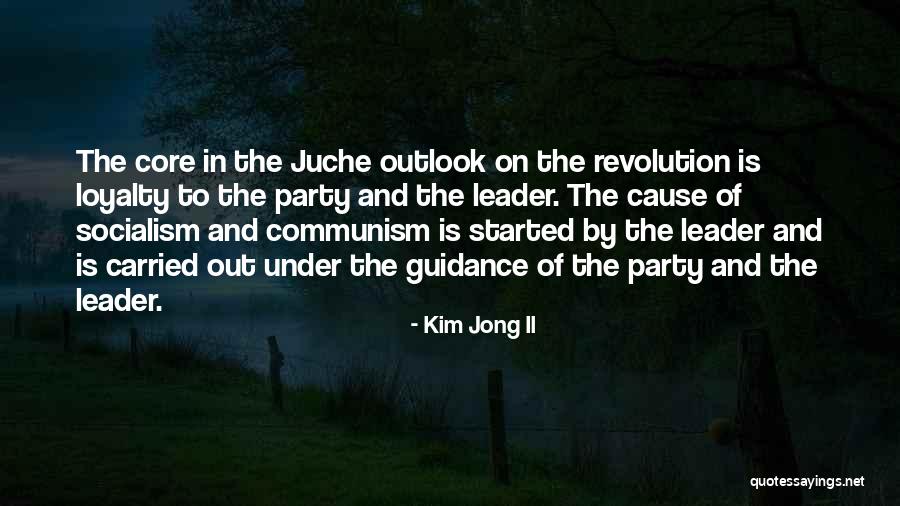 Carried Quotes By Kim Jong Il