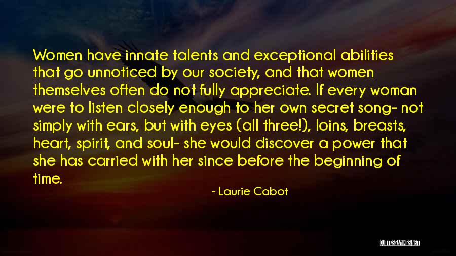 Carried Quotes By Laurie Cabot