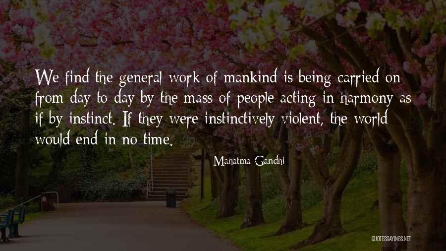 Carried Quotes By Mahatma Gandhi