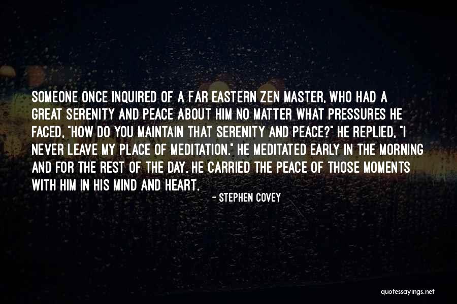 Carried Quotes By Stephen Covey