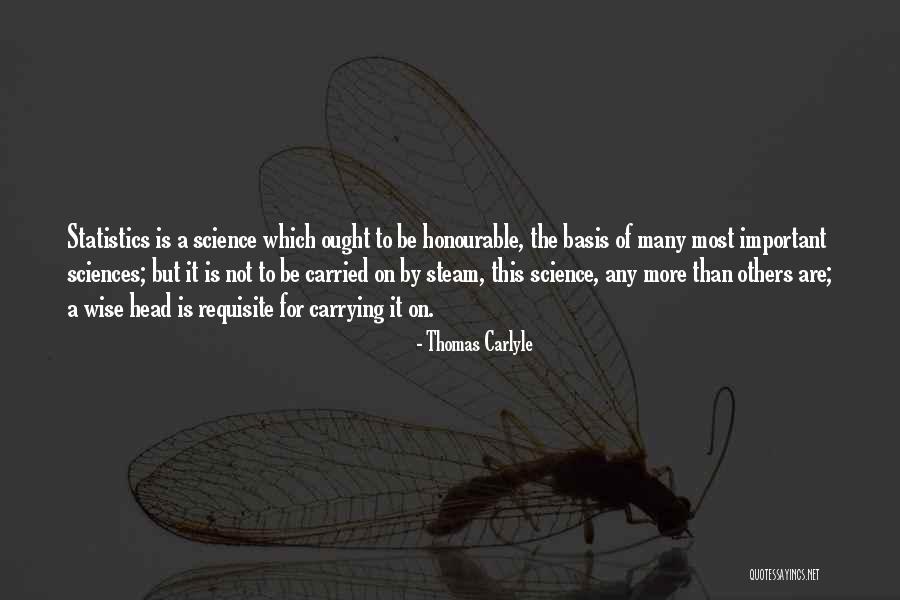 Carried Quotes By Thomas Carlyle