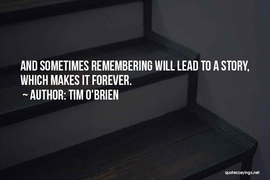 Carried Quotes By Tim O'Brien