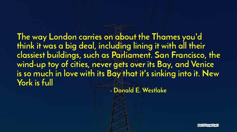Carries Big Quotes By Donald E. Westlake Carries Big Quotes By Donald E. Westlake