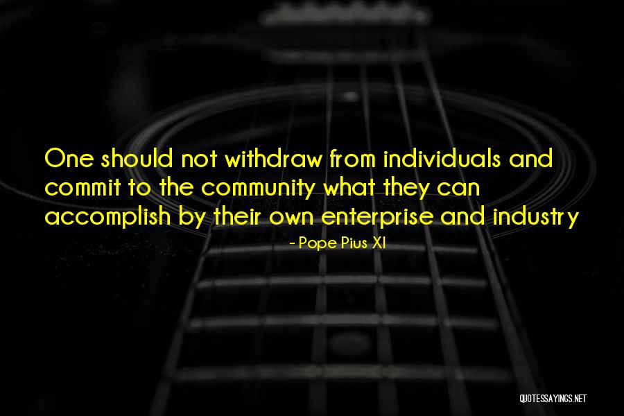 Carriker Sda Quotes By Pope Pius XI Carriker Sda Quotes By Pope Pius XI