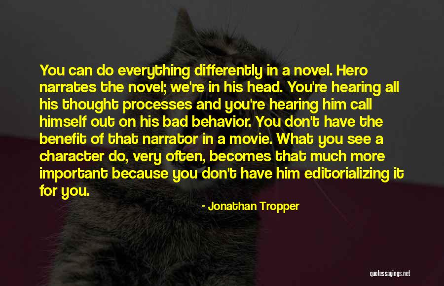 Carrilho E Quotes By Jonathan Tropper Carrilho E Quotes By Jonathan Tropper
