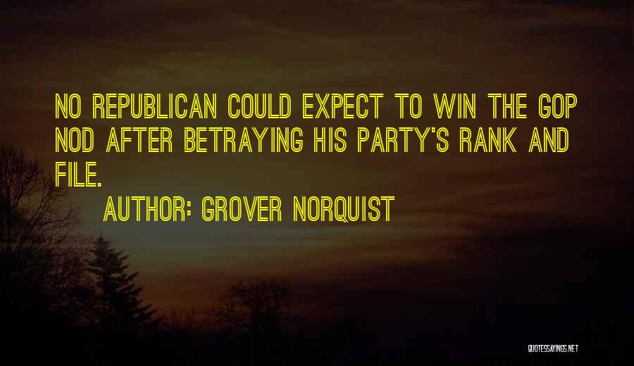 Carrillo Mortuary Quotes By Grover Norquist