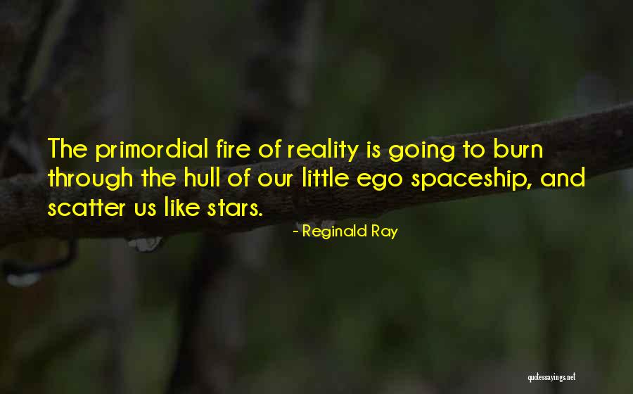 Carrillo Mortuary Quotes By Reginald Ray