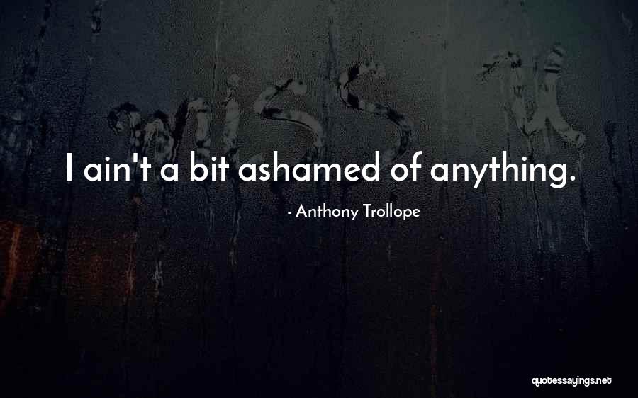 Carrillos Clovis Quotes By Anthony Trollope Carrillos Clovis Quotes By Anthony Trollope