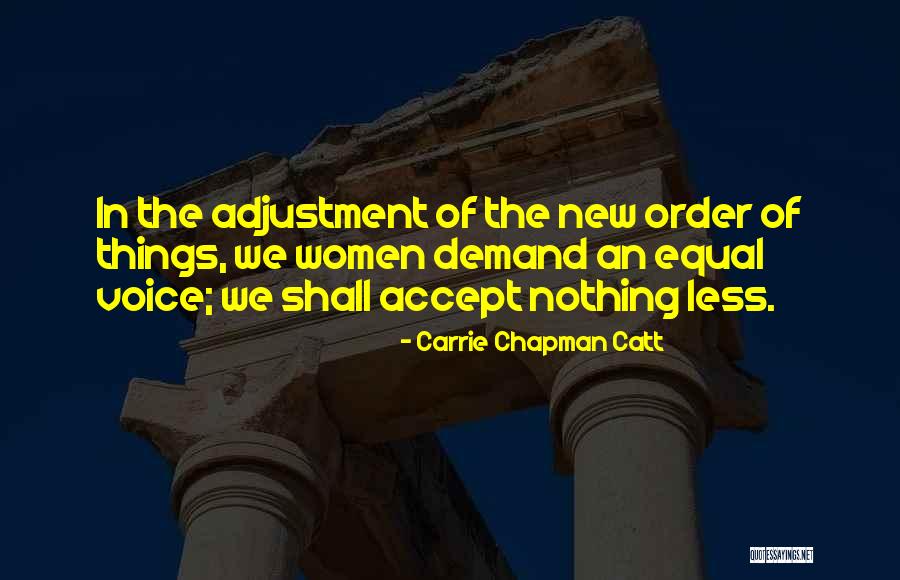 Carringer Hotel Quotes By Carrie Chapman Catt Carringer Hotel Quotes By Carrie Chapman Catt