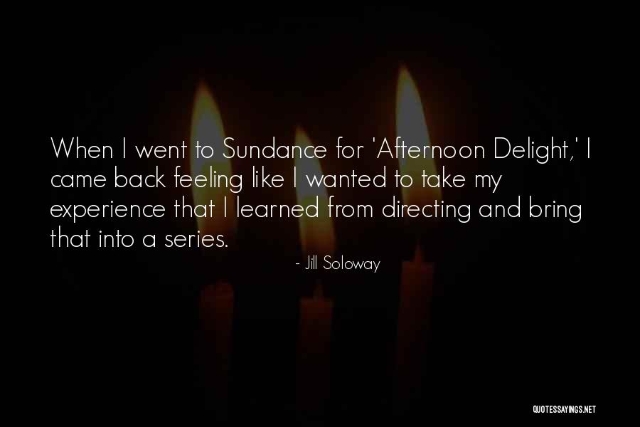 Carringer Hotel Quotes By Jill Soloway Carringer Hotel Quotes By Jill Soloway