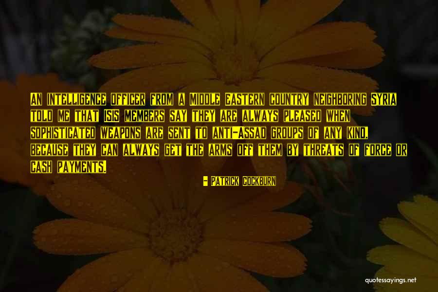 Carringer Hotel Quotes By Patrick Cockburn Carringer Hotel Quotes By Patrick Cockburn