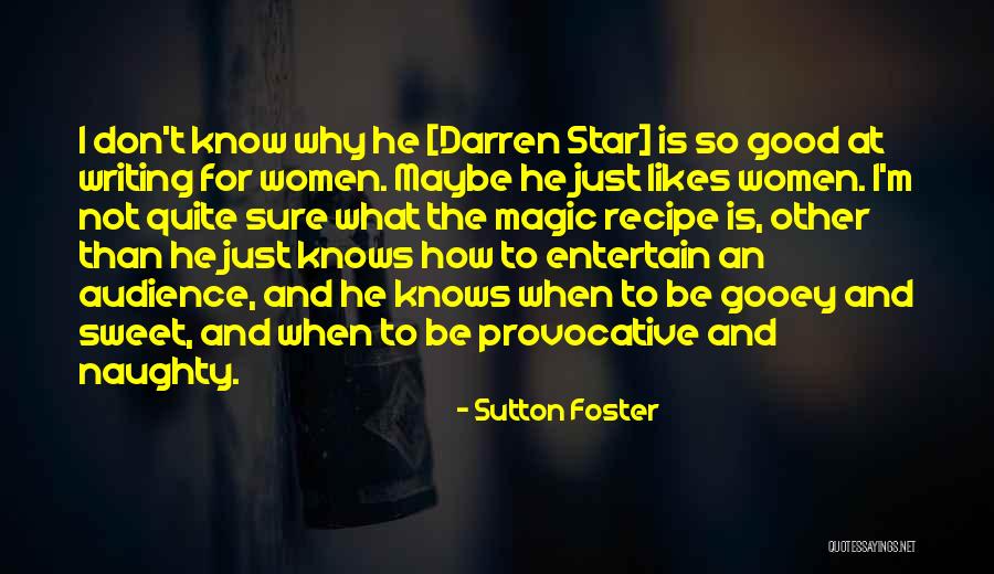 Carringer Hotel Quotes By Sutton Foster Carringer Hotel Quotes By Sutton Foster