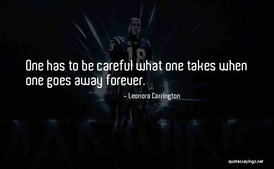 Carrington Quotes By Leonora Carrington Carrington Quotes By Leonora Carrington