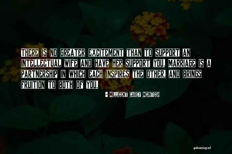 Carringtons Quotes By Millicent Carey McIntosh