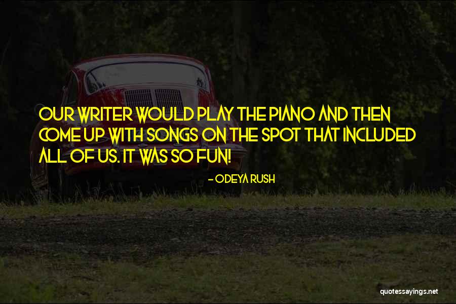 Carringtons Quotes By Odeya Rush