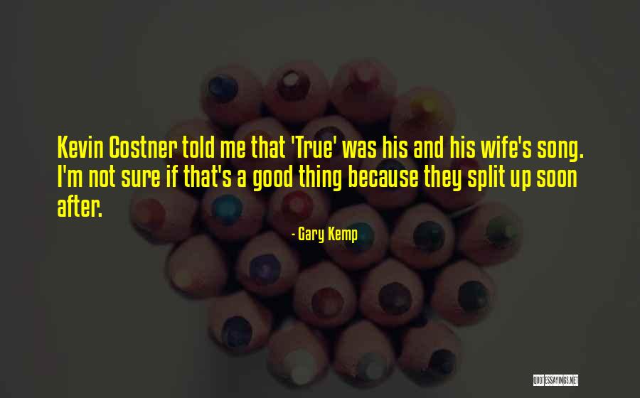 Carrinhos Quotes By Gary Kemp Carrinhos Quotes By Gary Kemp