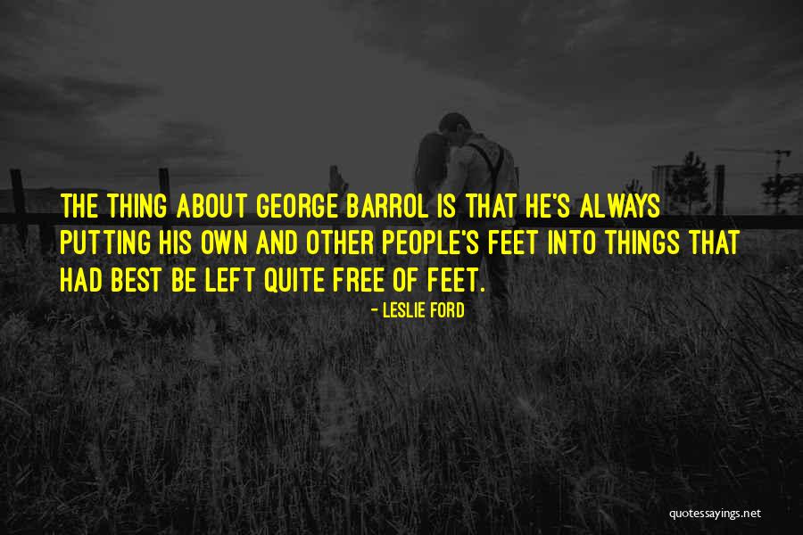 Carrini Tours Quotes By Leslie Ford Carrini Tours Quotes By Leslie Ford