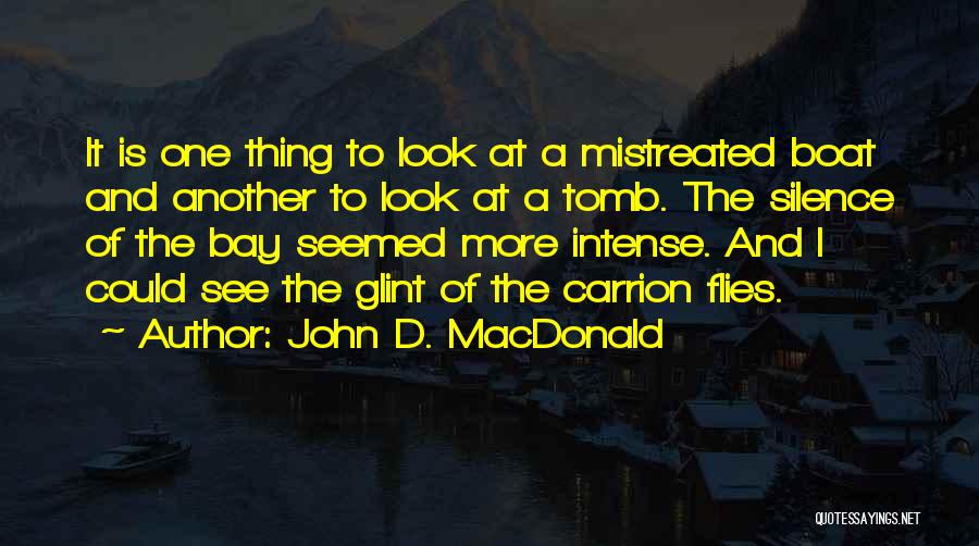 Carrion Quotes By John D. MacDonald