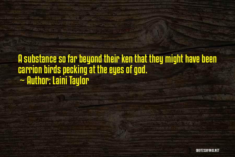 Carrion Quotes By Laini Taylor