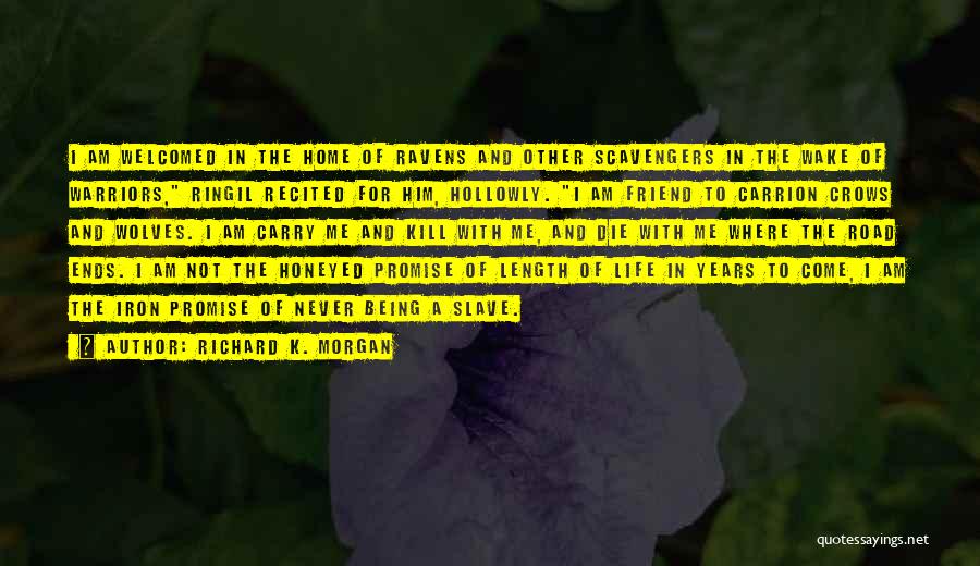 Carrion Quotes By Richard K. Morgan