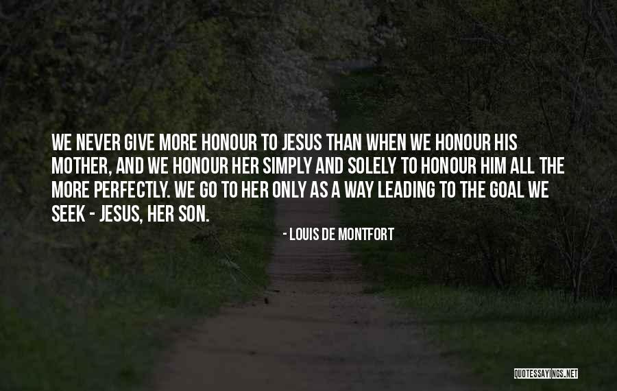 Carrithers Schedule Quotes By Louis De Montfort Carrithers Schedule Quotes By Louis De Montfort