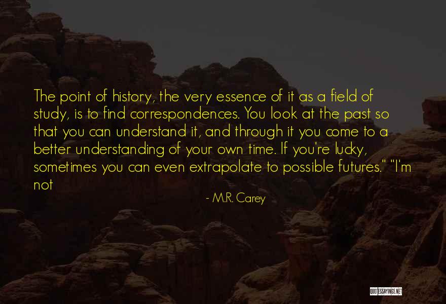 Carrocino Joanne Quotes By M.R. Carey Carrocino Joanne Quotes By M.R. Carey