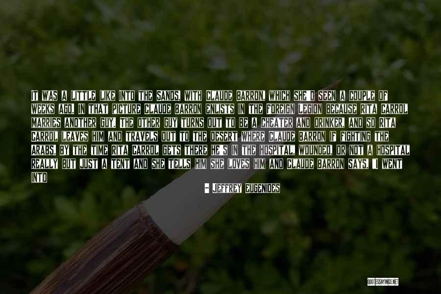 Carrol Quotes By Jeffrey Eugenides Carrol Quotes By Jeffrey Eugenides