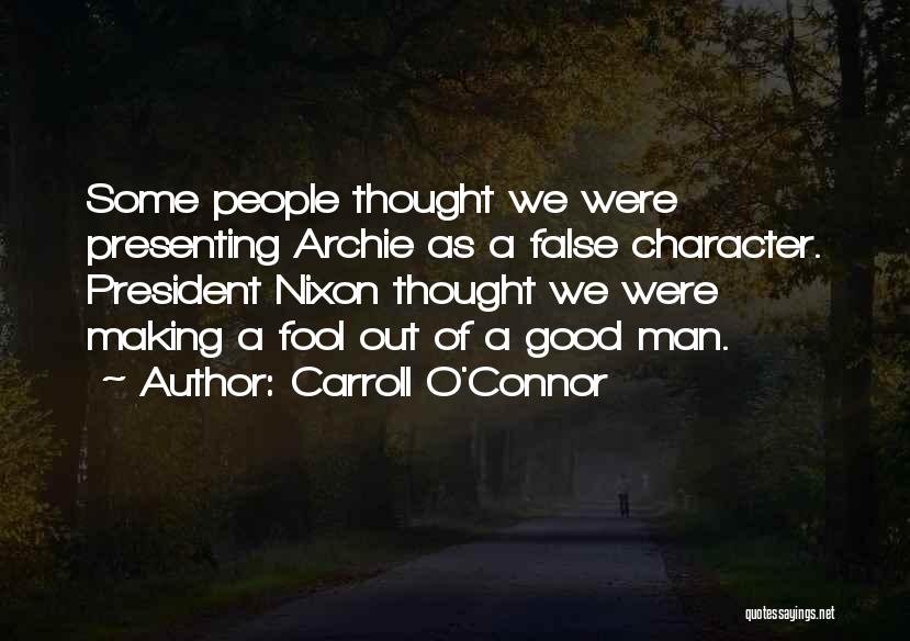 Carroll O'Connor Quotes 1142252 Carroll O'Connor Quotes 1142252
