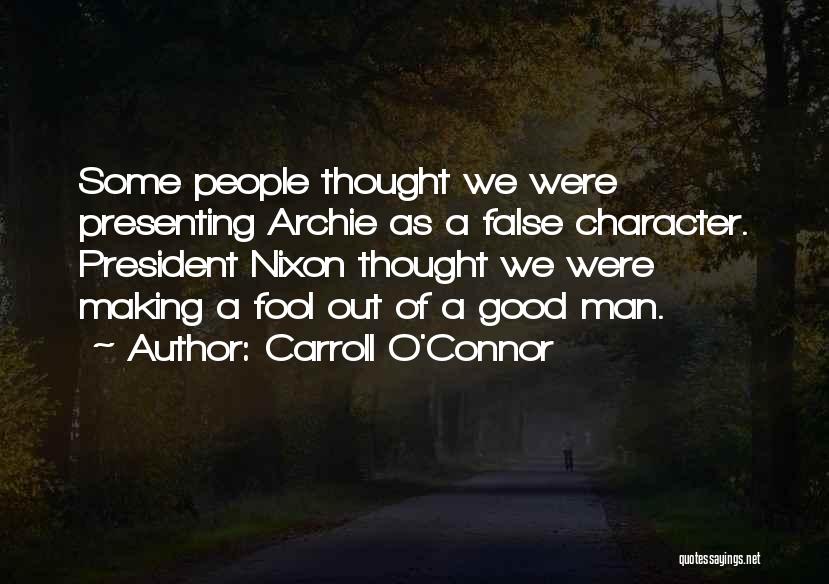 Carroll O'Connor Quotes 1142252