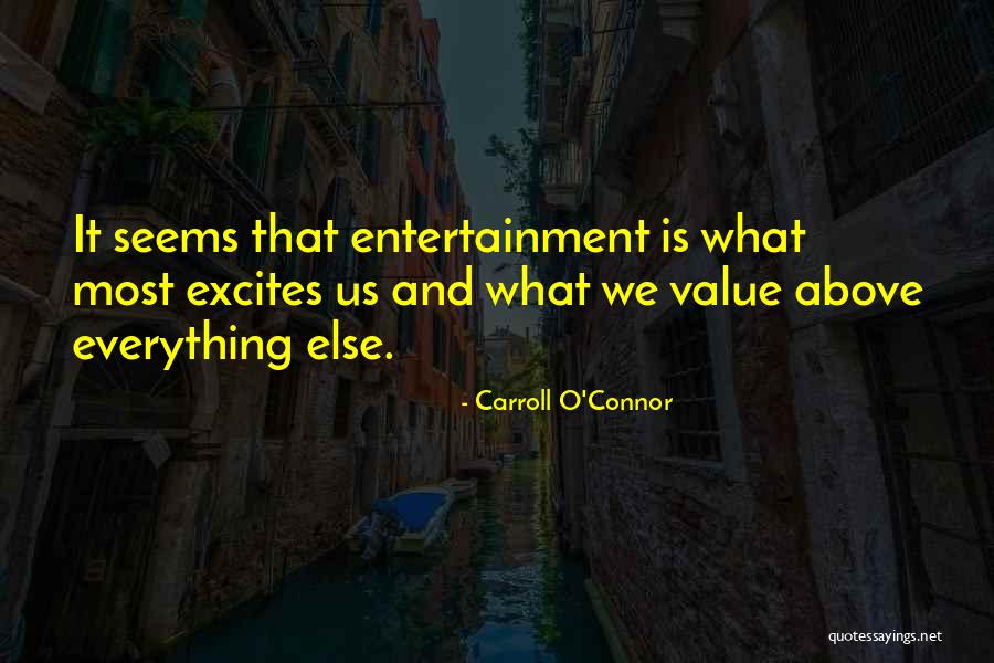 Carroll O'Connor Quotes 1821939