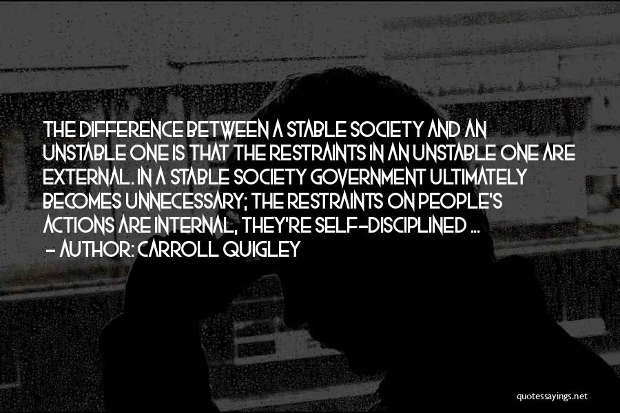 Carroll Quigley Quotes 248375