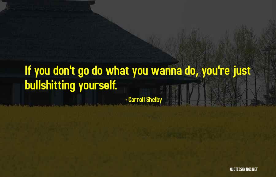 Carroll Shelby Quotes 869666