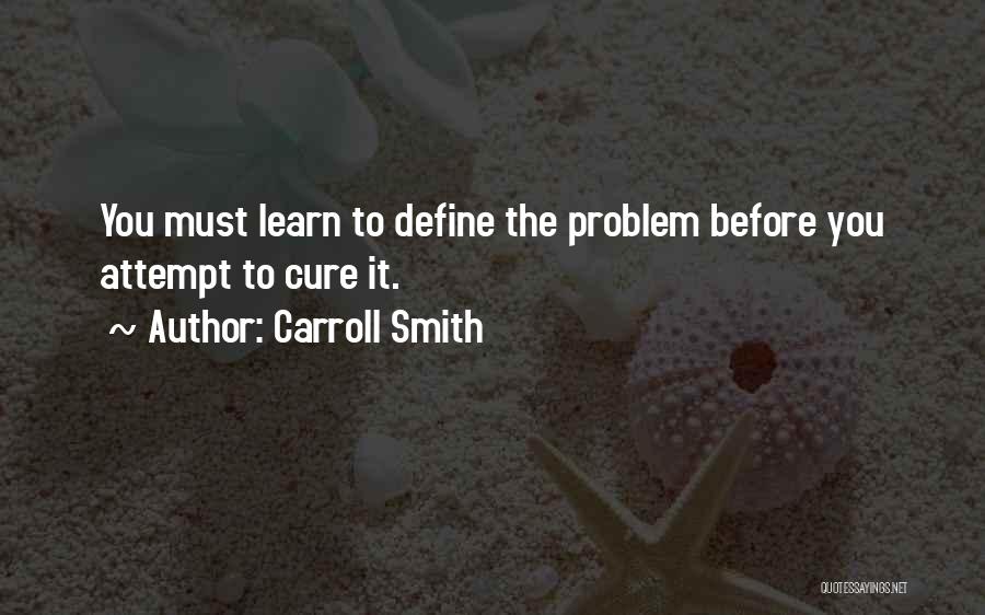 Carroll Smith Quotes 253556