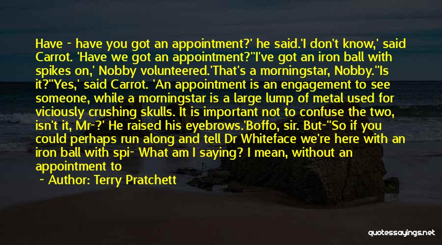 Carrot Discworld Quotes By Terry Pratchett