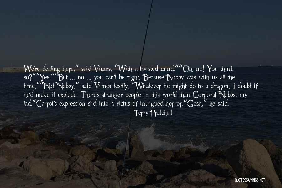 Carrot Discworld Quotes By Terry Pratchett Carrot Discworld Quotes By Terry Pratchett