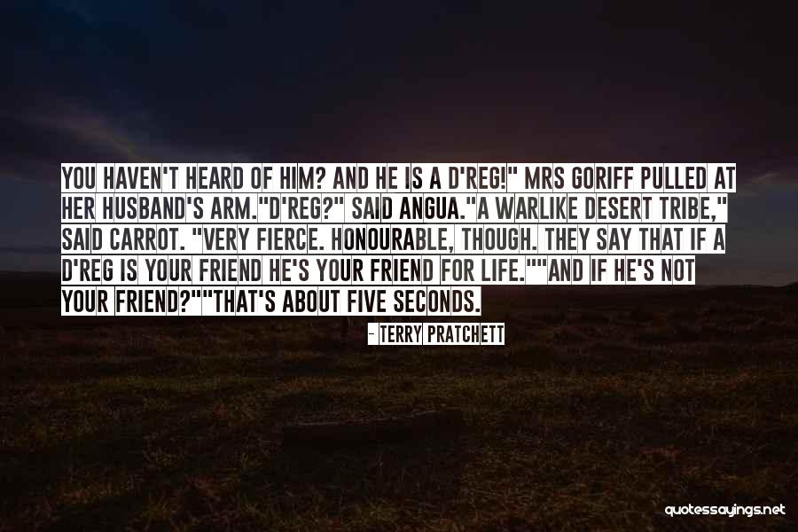 Carrot Discworld Quotes By Terry Pratchett Carrot Discworld Quotes By Terry Pratchett