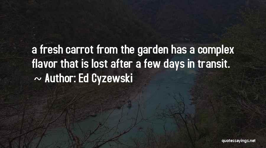 Carrot Quotes By Ed Cyzewski