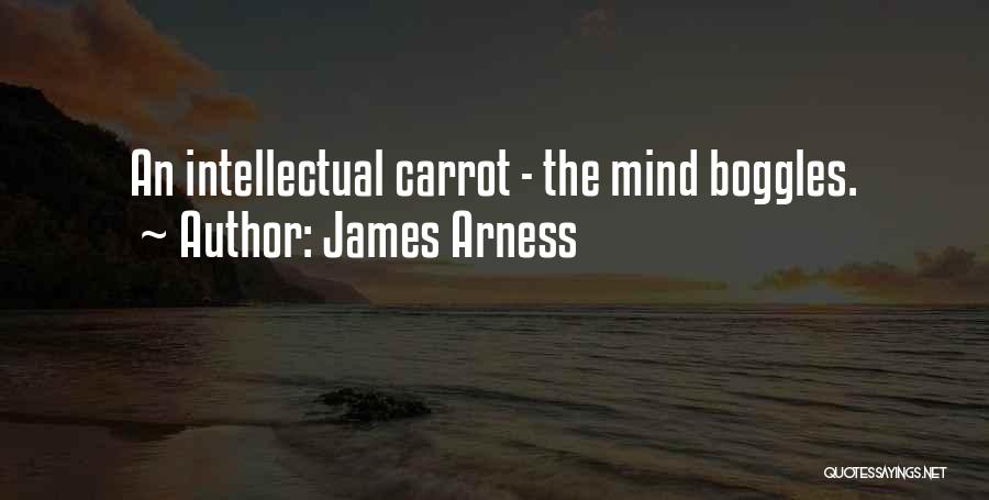 Carrot Quotes By James Arness