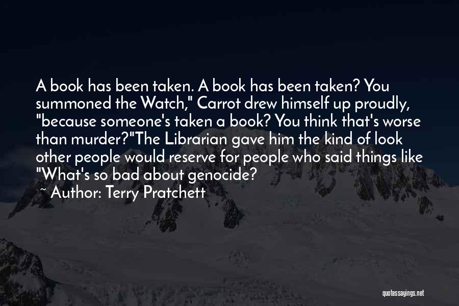 Carrot Quotes By Terry Pratchett