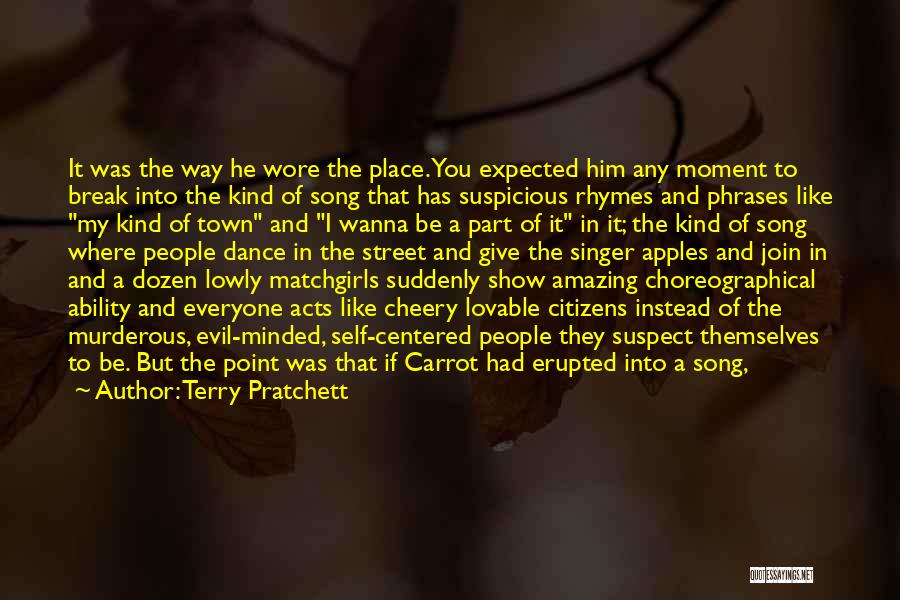 Carrot Quotes By Terry Pratchett