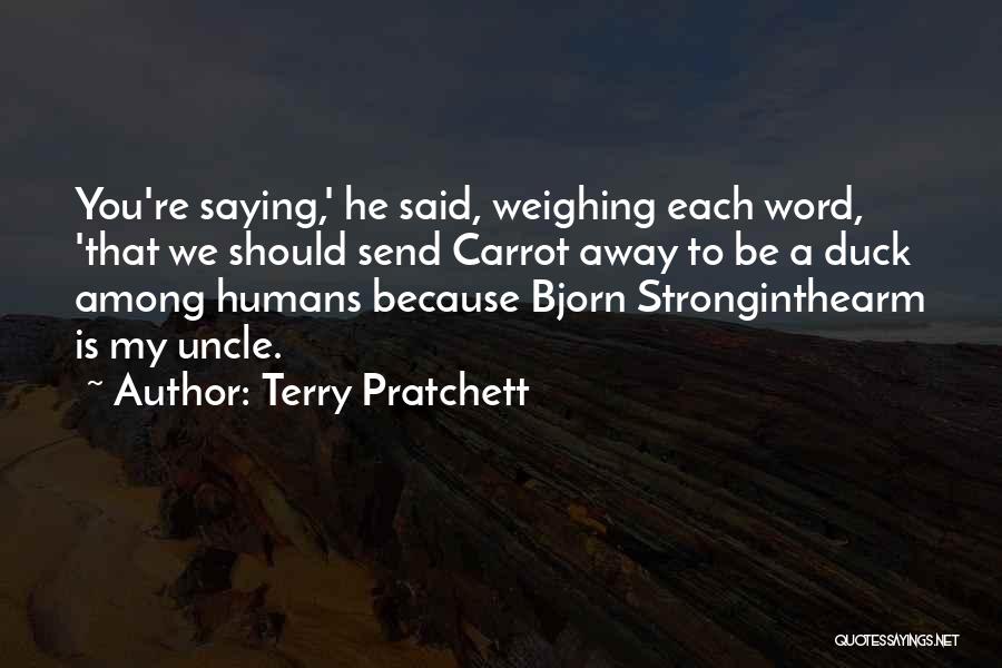 Carrot Quotes By Terry Pratchett