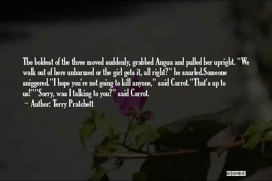 Carrot Quotes By Terry Pratchett