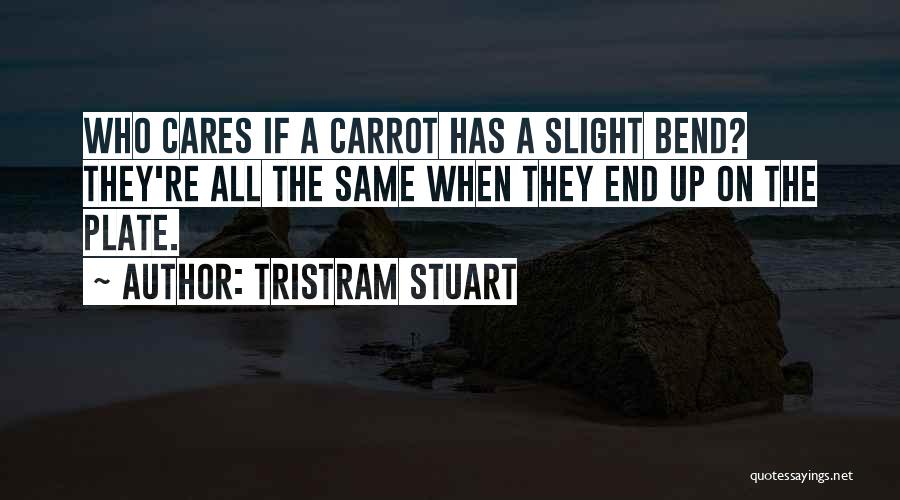 Carrot Quotes By Tristram Stuart