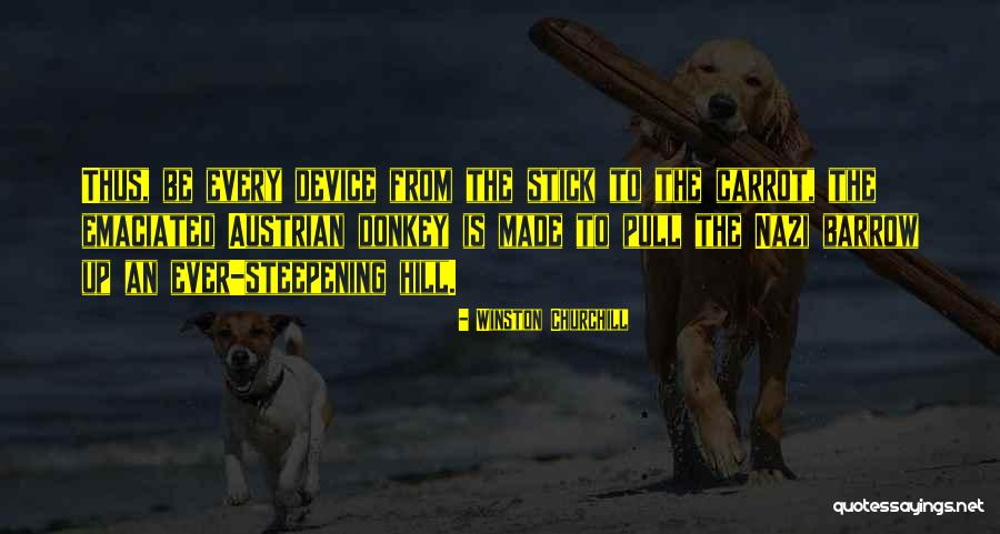 Carrot The Stick Quotes By Winston Churchill Carrot The Stick Quotes By Winston Churchill