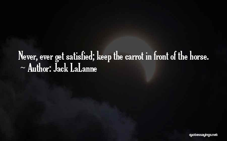 Carrots Quotes By Jack LaLanne
